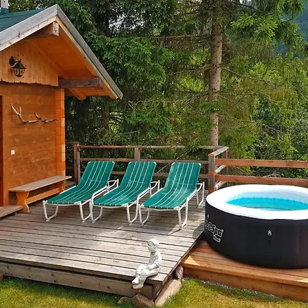Chalet Steinbock St Martin Am Tennengebirge *