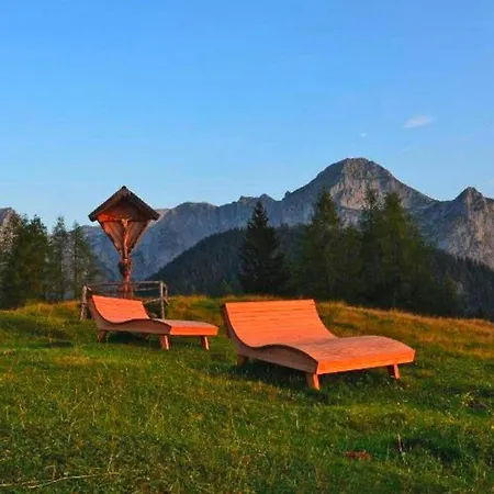 Dağ evi Steinbock, St Martin Am Tennengebirge Sankt Martin am Tennengebirge