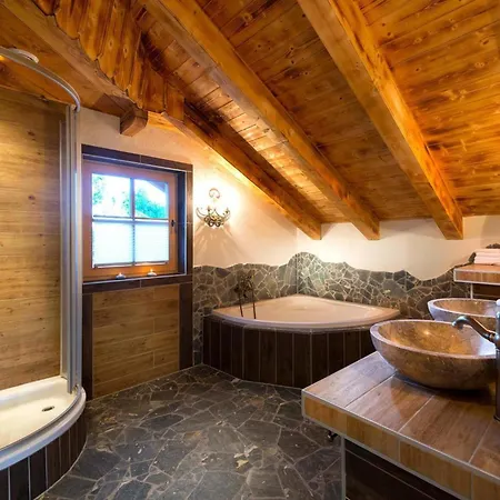 Steinbock, St Martin Am Tennengebirge Dağ evi