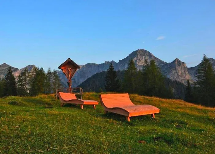 Chalé Steinbock, St Martin Am Tennengebirge Sankt Martin am Tennengebirge